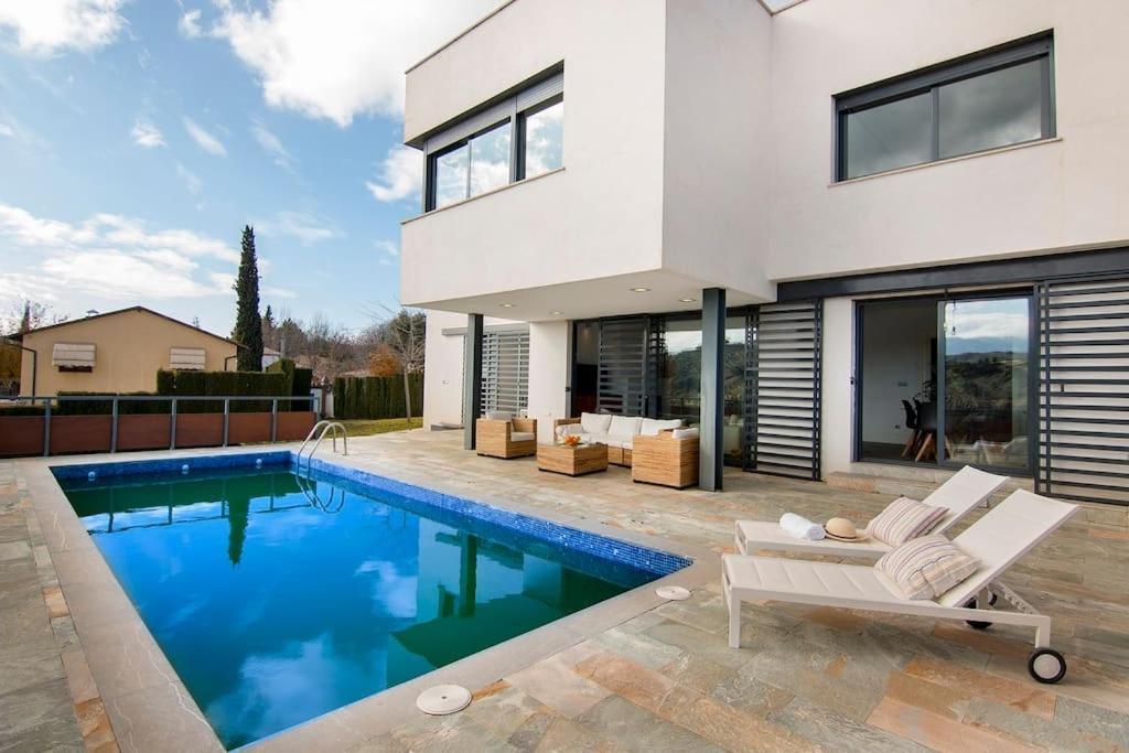Villa Sierra Huetor Santillan Екстер'єр фото