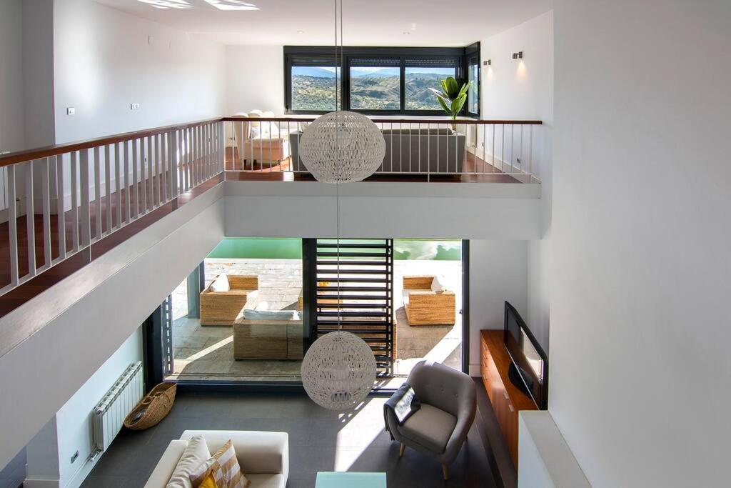 Villa Sierra Huetor Santillan Екстер'єр фото