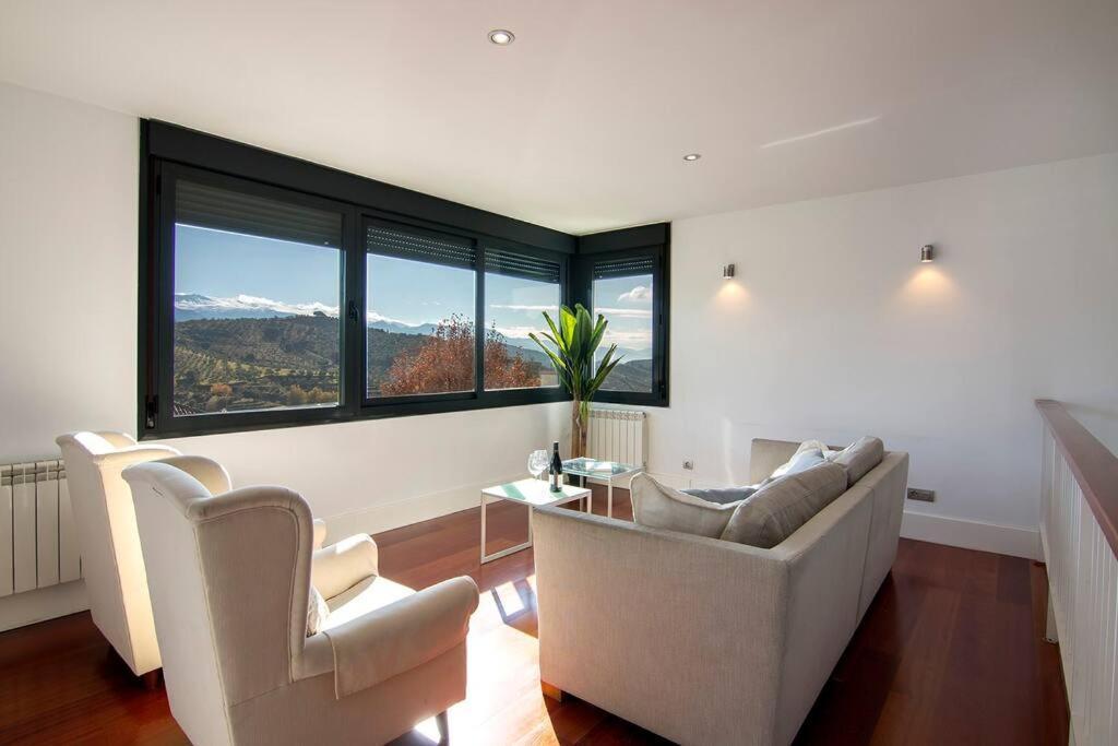Villa Sierra Huetor Santillan Екстер'єр фото