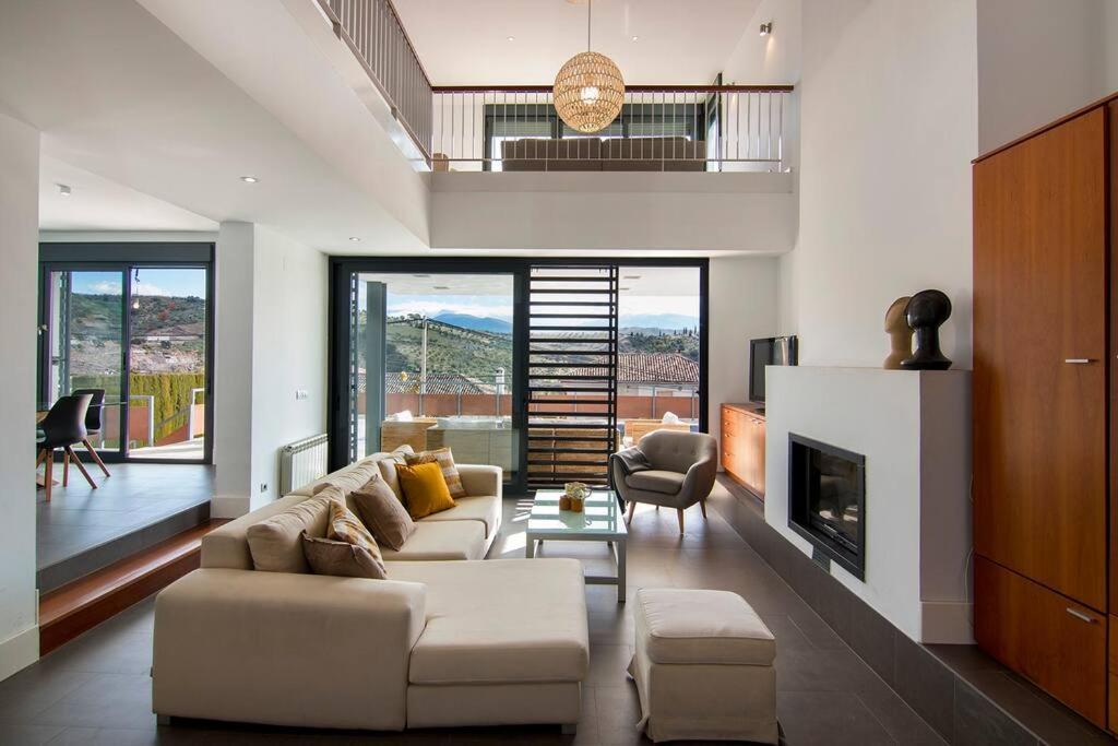 Villa Sierra Huetor Santillan Екстер'єр фото