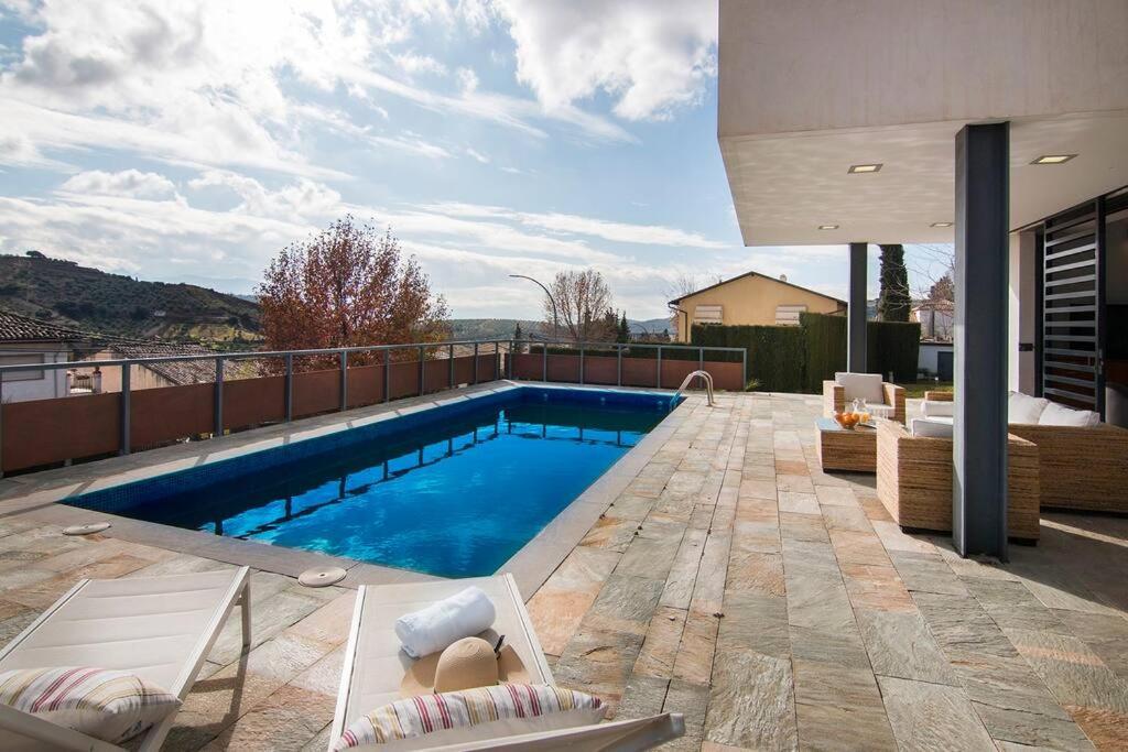 Villa Sierra Huetor Santillan Екстер'єр фото
