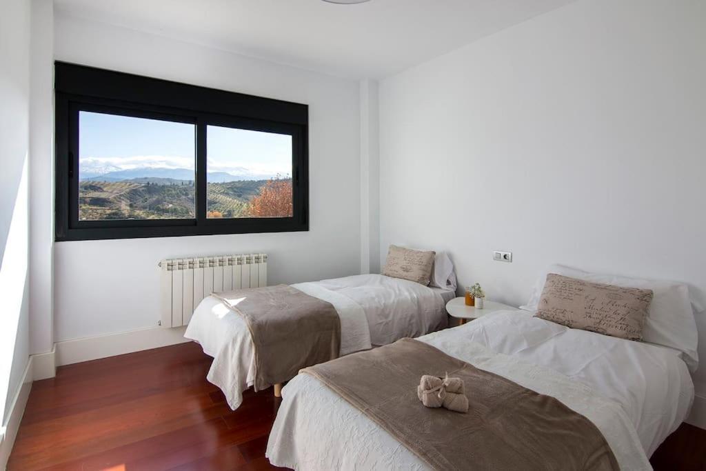 Villa Sierra Huetor Santillan Екстер'єр фото