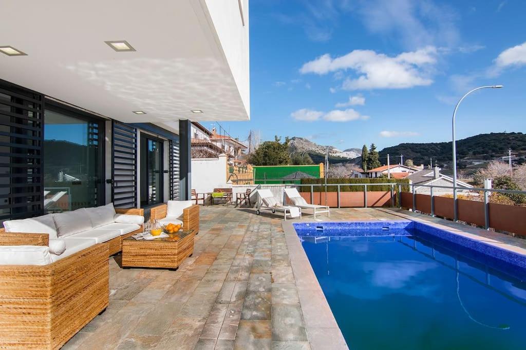 Villa Sierra Huetor Santillan Екстер'єр фото