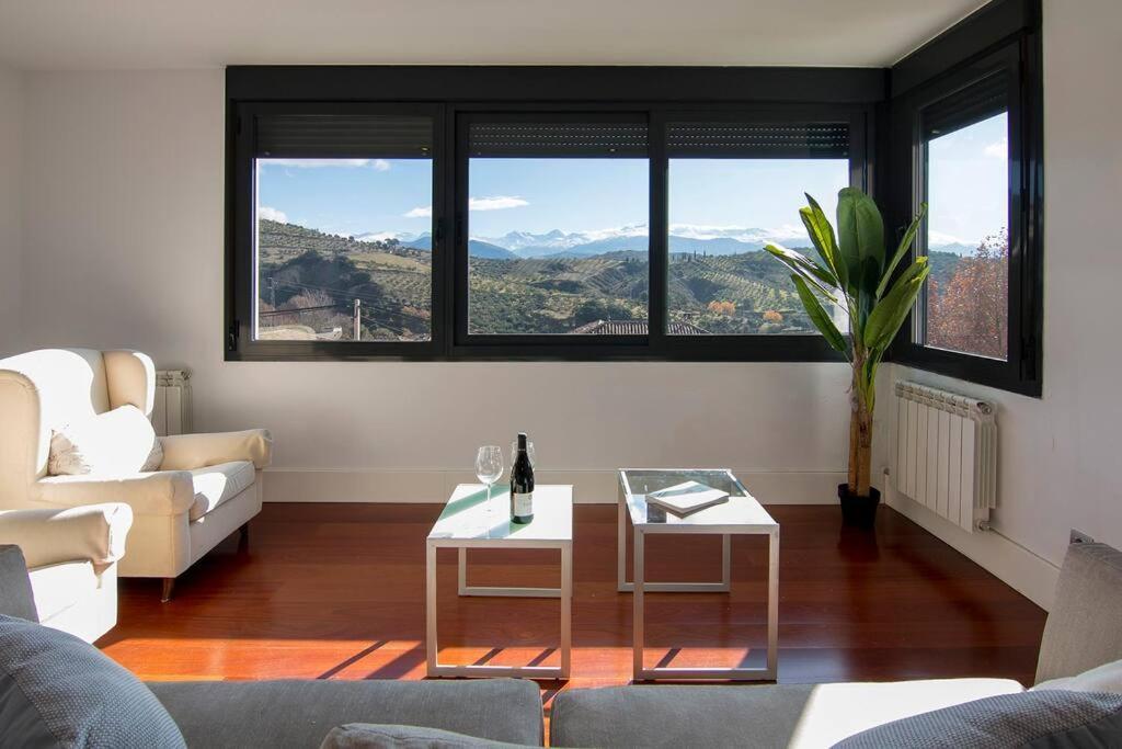 Villa Sierra Huetor Santillan Екстер'єр фото