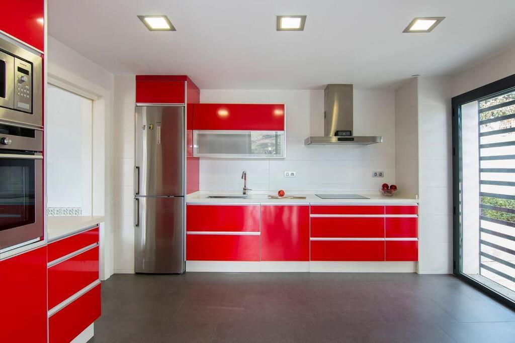 Villa Sierra Huetor Santillan Екстер'єр фото