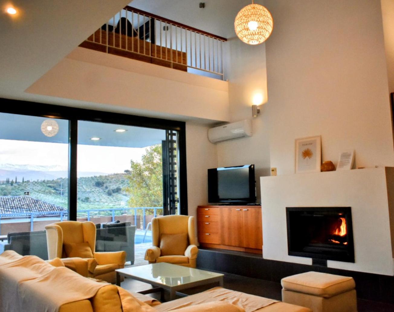 Villa Sierra Huetor Santillan Екстер'єр фото