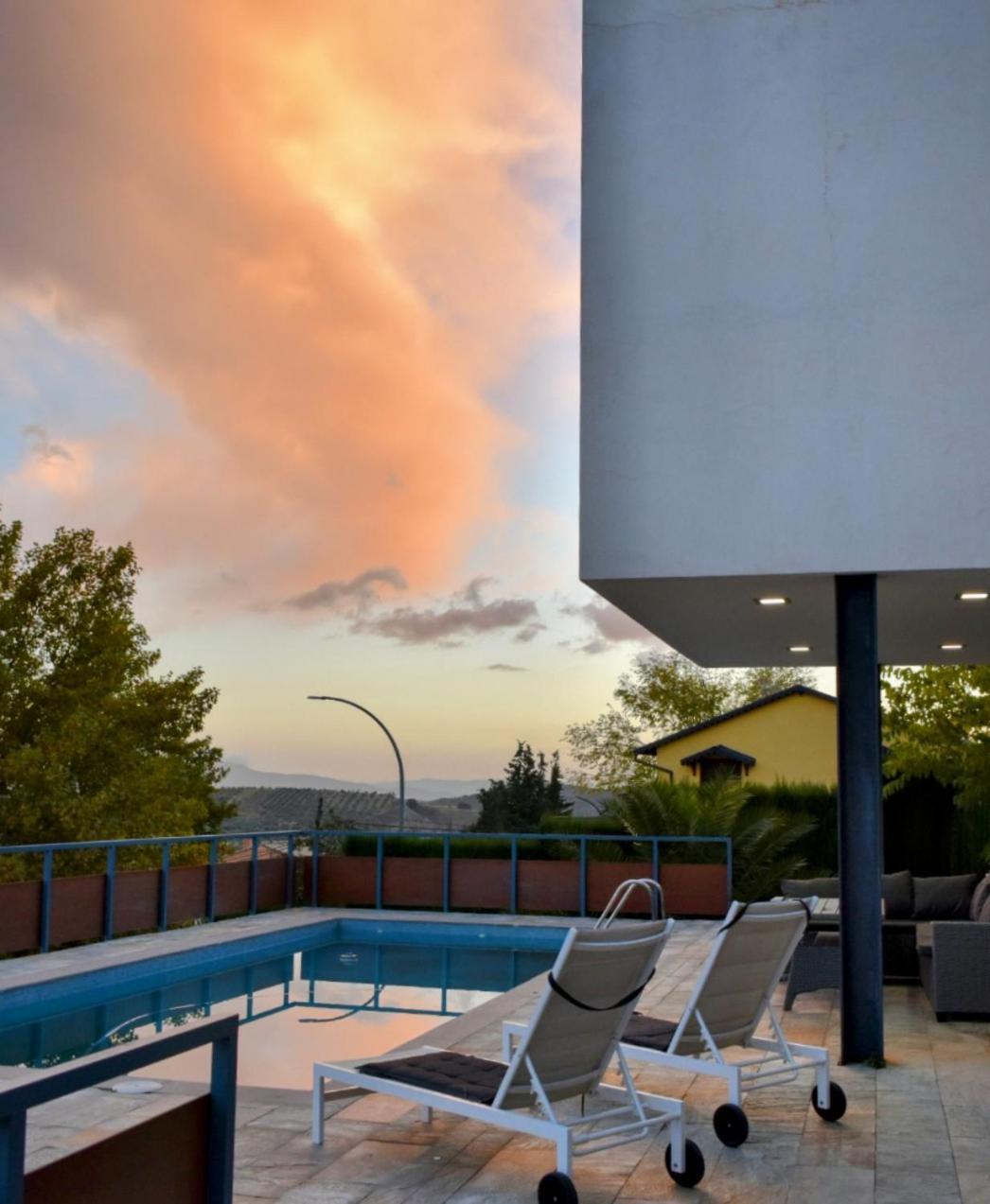 Villa Sierra Huetor Santillan Екстер'єр фото