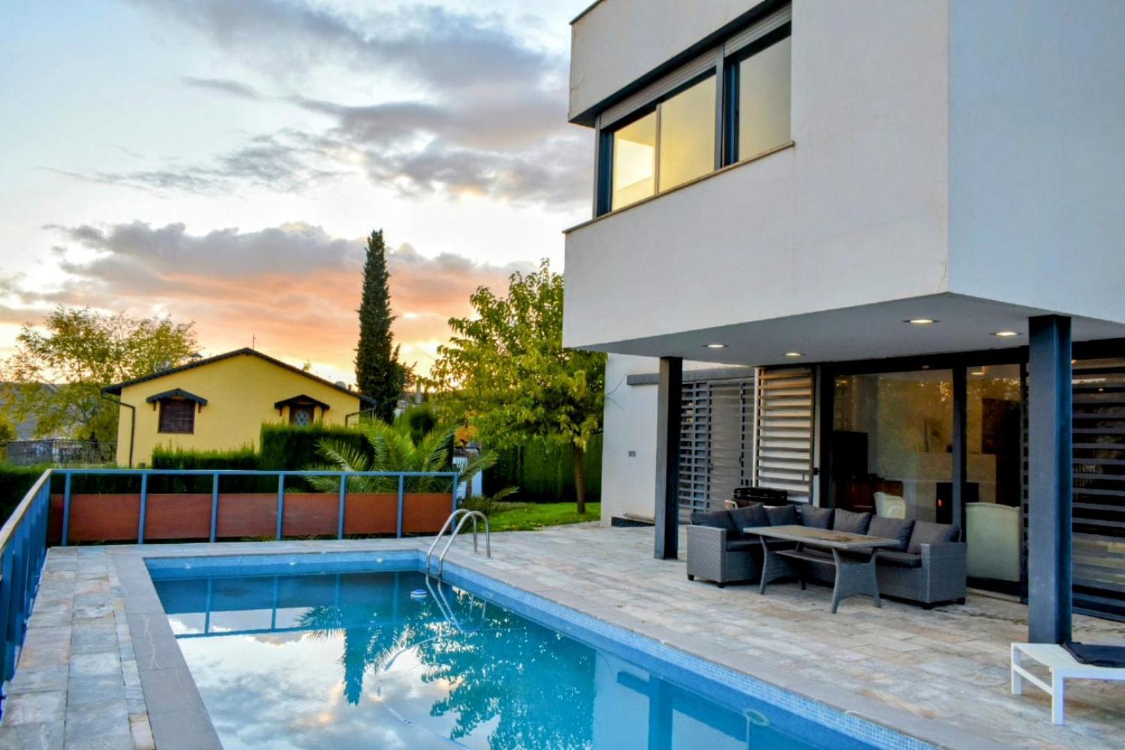 Villa Sierra Huetor Santillan Екстер'єр фото