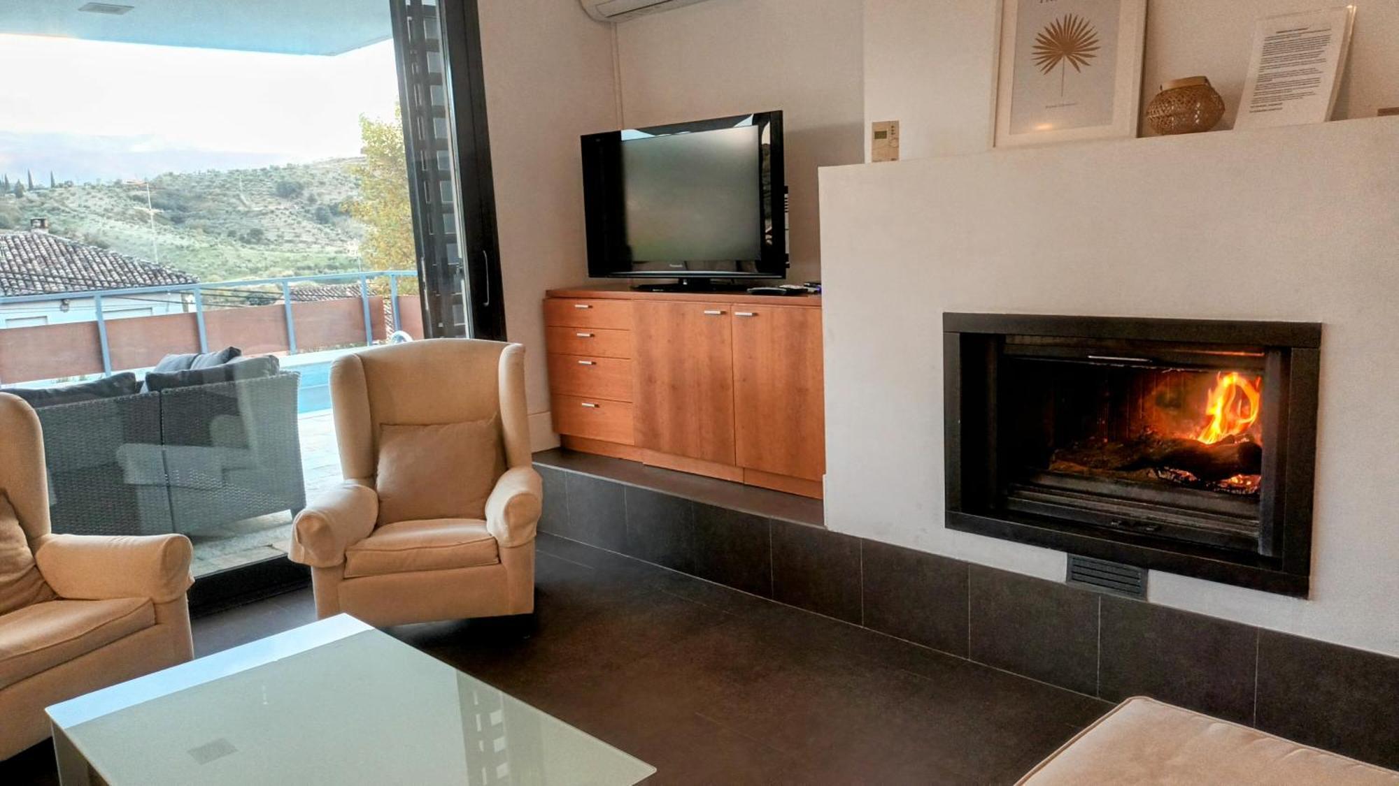 Villa Sierra Huetor Santillan Екстер'єр фото