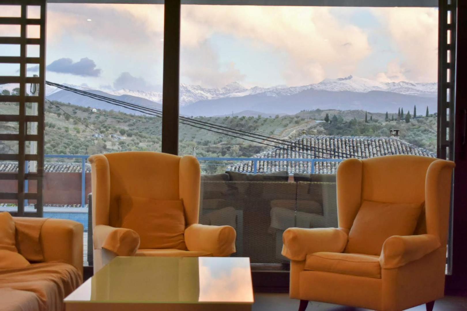 Villa Sierra Huetor Santillan Екстер'єр фото