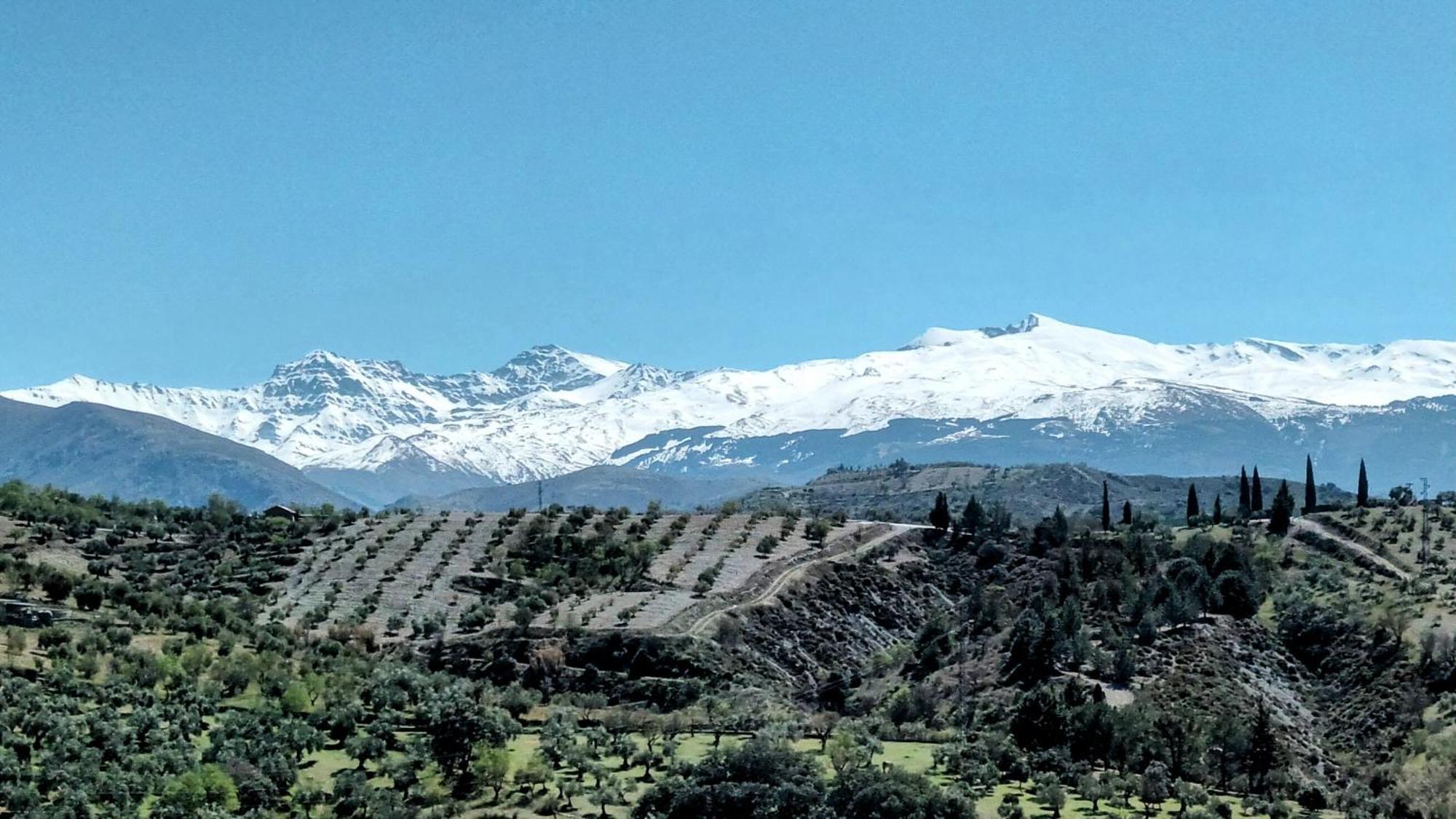 Villa Sierra Huetor Santillan Екстер'єр фото
