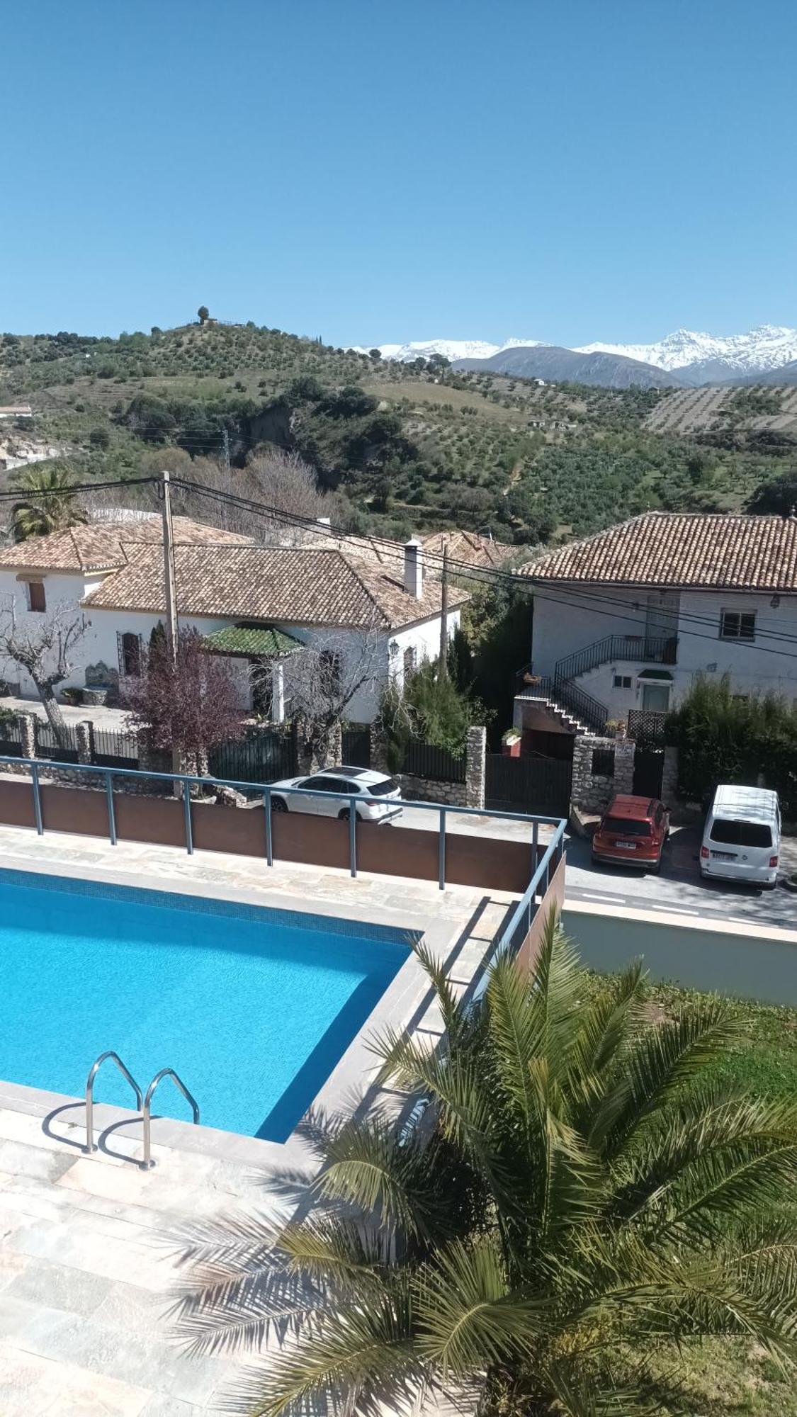 Villa Sierra Huetor Santillan Екстер'єр фото