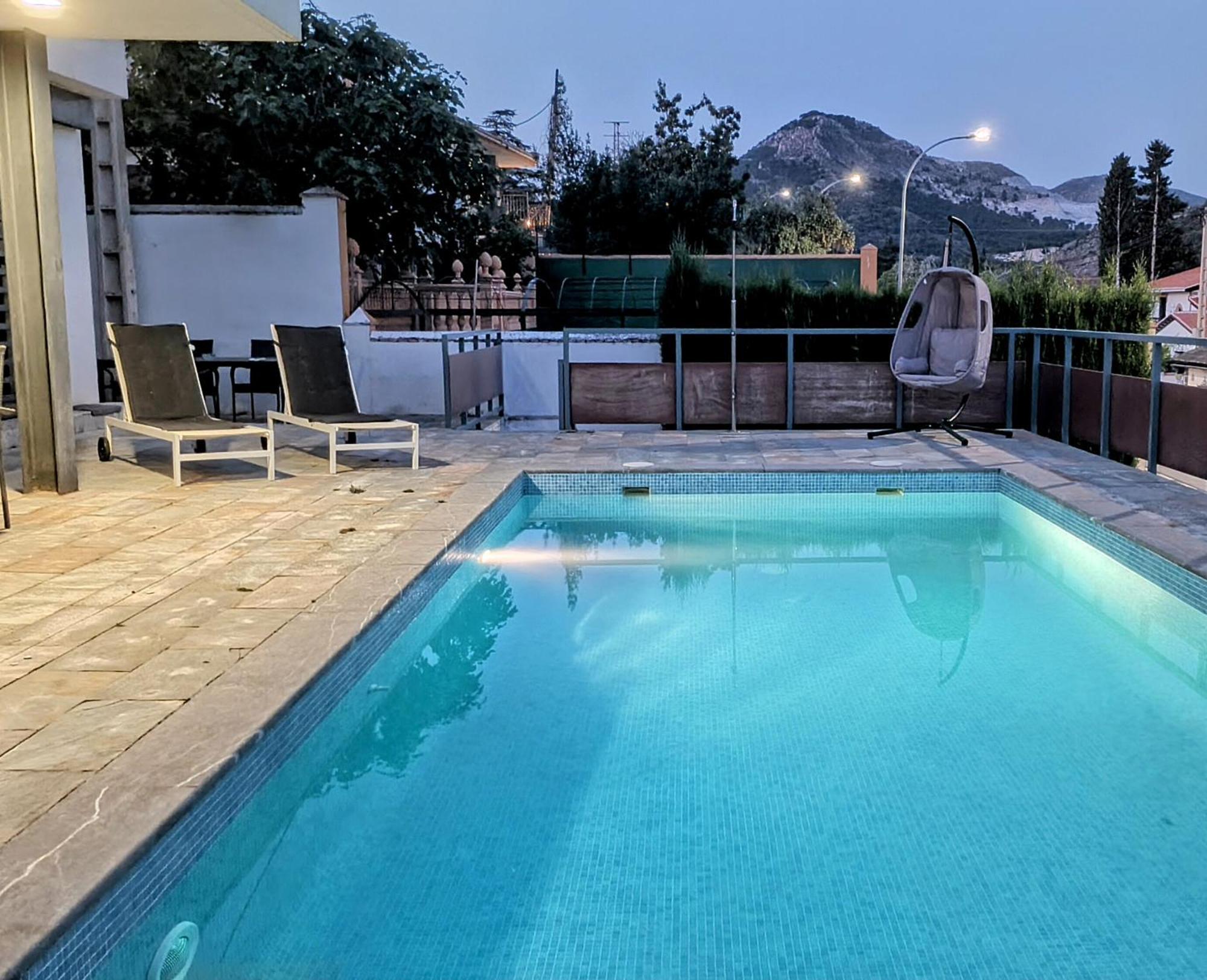 Villa Sierra Huetor Santillan Екстер'єр фото
